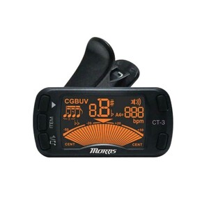  guitar tuner clip type MORRIS CT-3 clip type tuner metronome with function akogi tuner 