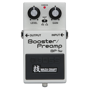 BOSS ボス BP-1W Booster/Preamp