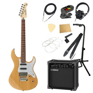  electric guitar beginner set Yamaha pasifika guitar PACIFICA612V II X YNS GA15II amplifier attaching YAMAHA guitar introduction 11 point set 