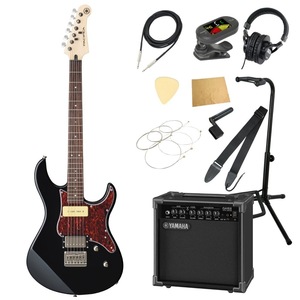  electric guitar beginner set Yamaha pasifika guitar PACIFICA311H BL GA15II amplifier attaching YAMAHA guitar introduction 11 point set 