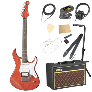  электрогитара начинающий комплект Yamaha pasifika гитара PACIFICA212VFM CMB VOX усилитель имеется YAMAHA гитара введение 11 позиций комплект 