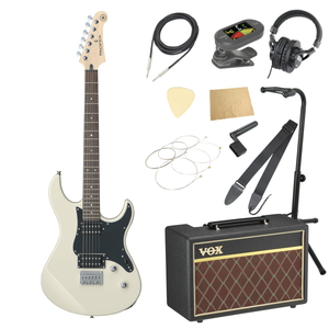  electric guitar beginner set Yamaha pasifika guitar PACIFICA120H VW VOX amplifier attaching YAMAHA guitar introduction 11 point set 