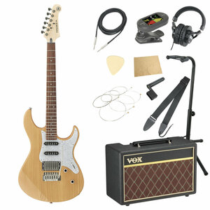  electric guitar beginner set Yamaha pasifika guitar PACIFICA612V II X YNS VOX amplifier attaching YAMAHA guitar introduction 11 point set 