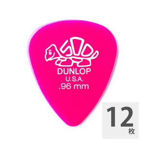 ジムダンロップ ギターピック 12枚 DELRIN STD/096 JIM DUNLOP ジムダン