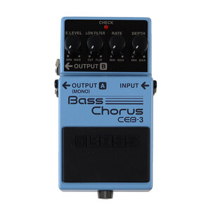 【中古】ベースコーラス エフェクター BOSS CEB-3 Bass Chorus ベースエフェクター