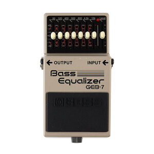 【中古】イコライザー エフェクター BOSS GEB-7 Bass Equalizer ベースエフェクター