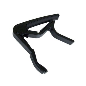 DUNLOP TRIGGER ACOUSTIC GUITAR CAPO/83CB Curved Black guitar for capo 