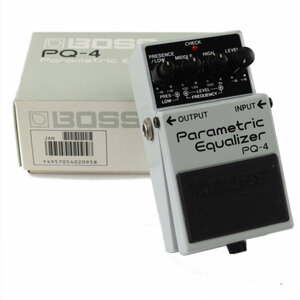 【中古】パラメトリックイコライザー エフェクター BOSS PQ-4 Parametric Equalizer ボス パライコ エフェクター