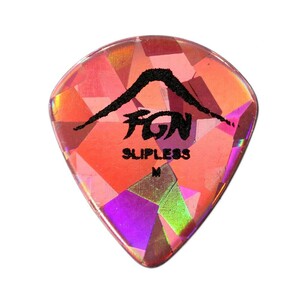 FUJIGEN FGN PICK SLP-100M MPK 0.75mm Teardrop guitar pick ×30 sheets 