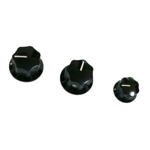 Montreux JB Knob Set inch (3) No.8232 guitar parts 