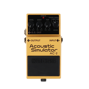 【中古】 アコースティックシミュレーター エフェクター BOSS AC-2 Acoustic Simulator ギターエフェクター