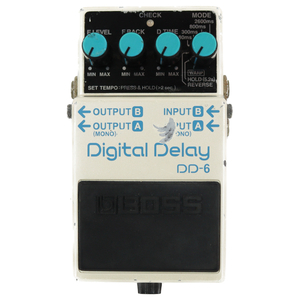 [ used ] Delay effector BOSS DD-6 Digtal Delay guitar effector 