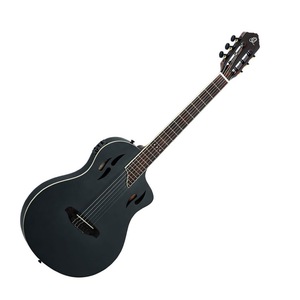 エレガットギター オルテガ ORTEGA RTPSTD-SBK 薄型ボディー クラッシックギター ピックアップ付き