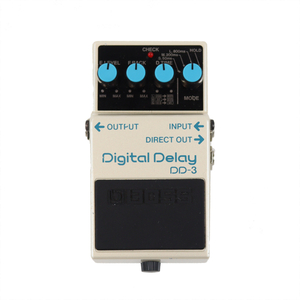 [ used ] digital Delay effector BOSS DD-3 Digtal Delay guitar effector Delay 