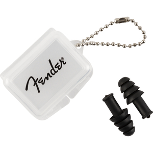 フェンダー Musician Series Ear Plugs Black イヤープラグ 耳栓 ライブ用 スタジオ用 Fender 高性能