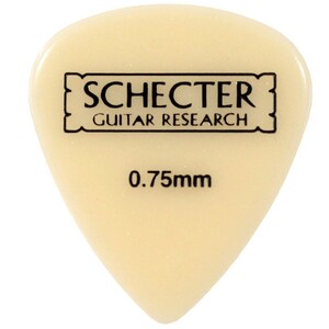 SCHECTER SPT-MC10 LU Teardrop type MEDIUMruminas guitar pick ×50 sheets 
