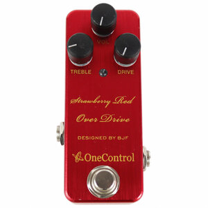 【中古】 オーバードライブ ONE CONTROL STRAWBERRY RED OVER DRIVE ワンコントロール ストロベリーレッド ワンコン