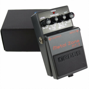 【中古】メタルゾーン エフェクター BOSS MT-2 Metal Zone ボス ギターエフェクター