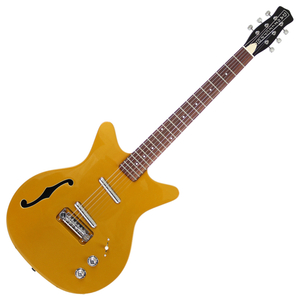 Danelectro ダンエレクトロ FIFTY NINER GOLD エレキギター