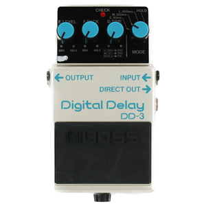 [ used ] digital Delay effector BOSS DD-3 Digtal Delay guitar effector Delay 