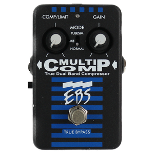 【中古】コンプレッサー エフェクター EBS MULTI COMP ベースエフェクター