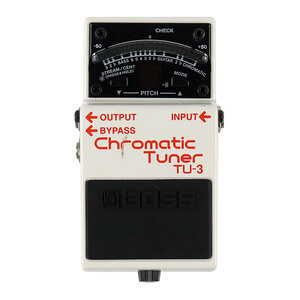 【中古】 クロマチックチューナー BOSS TU-3 Chromatic Tuner