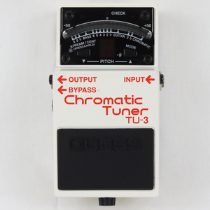 【中古】クロマチックチューナー BOSS TU-3 Chromatic Tuner 0