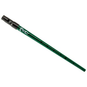 CLARKE SSGC SWEETONE TINWHISTLE GREEN Ctin whistle green C style 