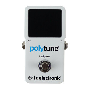 [ used ] poly- Tune 2 guitar tuner tc electronic PolyTune 2 poly- fonik tuner 