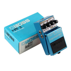 【中古】 ハーモ二スト エフェクター BOSS HR-2 Harmonist ギターエフェクター ピッチシフター