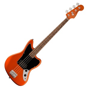 スクワイヤー/スクワイア Squier FSR Affinity Series Jaguar Bass H LRL BPG Metallic Orange ミディアムスケール エレキベース