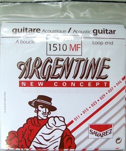 サバレス 弦 SAVAREZ 1510MF Argentine Loopend Light ジャズギター弦×6SET アルゼンチーヌ エレキギター弦