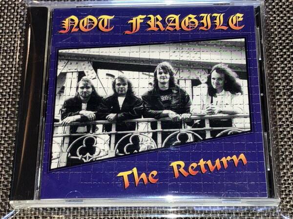 送料込み NOT FRAGILE ノット・フラジャイル / The Return 即決