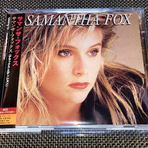 送料込み Samantha Fox サマンサ・フォックス / DELUXE EDITION デラックス・エディション 2CD 即決