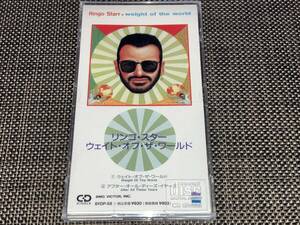 送料込み RINGO STARR リンゴスター / ウェイトオブザワールド 8cm SCD 即決