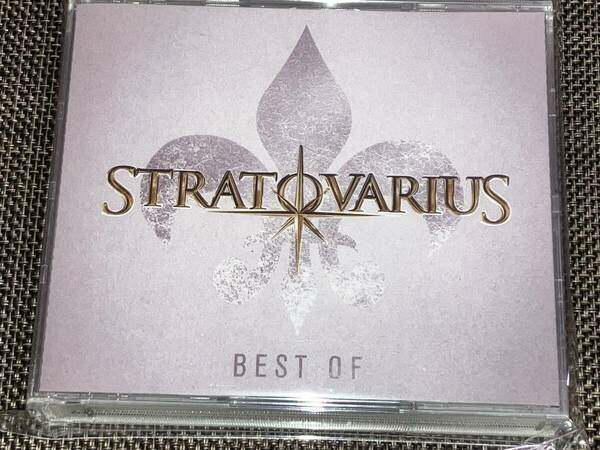 送料込み STRATOVARIUS ストラトヴァリウス / BEST OF 3CD 即決