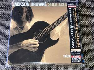 送料込み Jackson Browne ジャクソン・ブラウン / ソロ・アコースティック1&2 即決