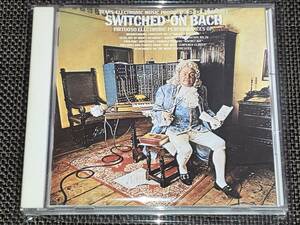 送料込み WENDY CARLOS ウェンディ・カーロス/スイッチト・オン・バッハ SWITCHED-ON BACH 32DC-477 即決