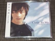 送料込み 徳山秀典 / Close To Me 即決_画像1