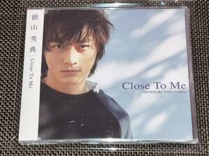 送料込み 徳山秀典 / Close To Me 即決