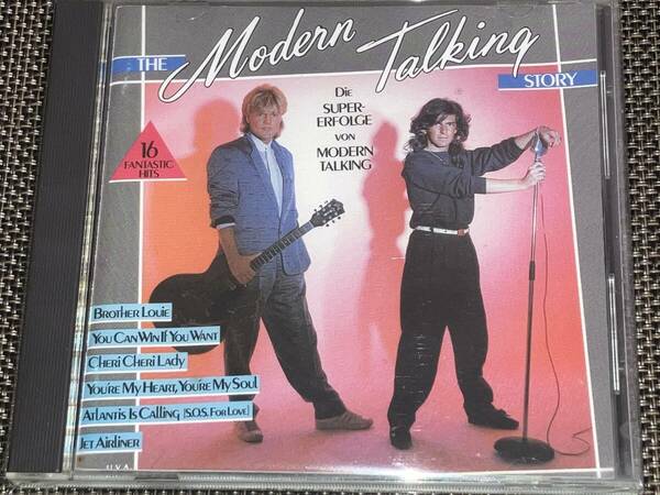 送料込み MODERN TALKING モダン・トーキング・ストーリー ～16ファンタスティック・ヒッツ R32P-1160 即決