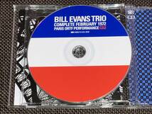 送料込み BILL EVANS ビル・エヴァンス / COMPLETE FEBRUARY 1972 PARIS ORTF PERFORMANCE 2CD 即決_画像4