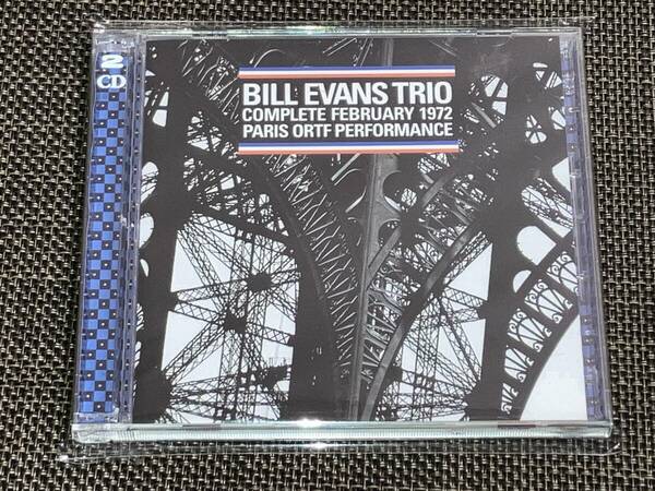送料込み BILL EVANS ビル・エヴァンス / COMPLETE FEBRUARY 1972 PARIS ORTF PERFORMANCE 2CD 即決