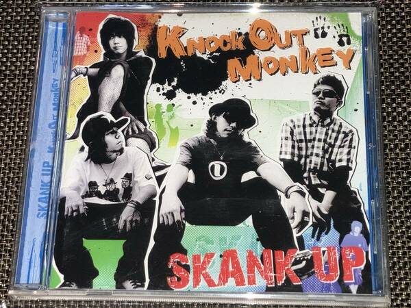 送料込み KNOCK OUT MONKEY / SKANK UP 即決