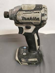 makita マキタ 充電式インパクトドライバ TD170D 18V ジャンク