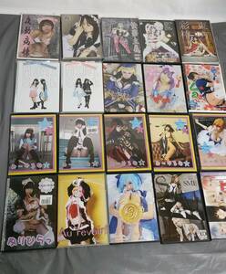  cosplay CD-ROM photoalbum 20 sheets set sale .-. angel .....NAGUMO WORK