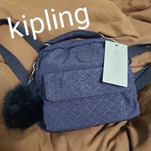 未使用　KIPLING キプリング 3WAY リュック　ショルダーバッグ ハンドバッグ　kipling