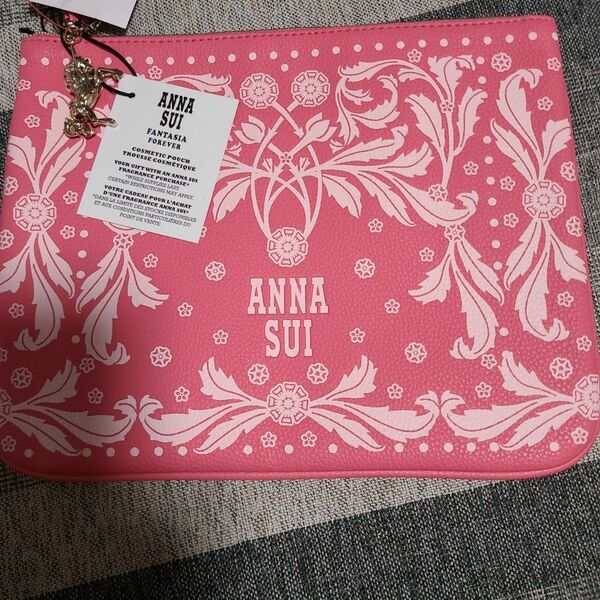 未使用　ANNA SUI　アナスイ　ポーチ　ノベルティ