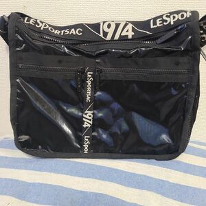 LeSportsac レスポートサック ショルダーバッグ ブラック