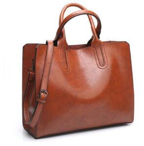  высококлассный * большая сумка сумка на плечо мужской командировка путешествие большая вместимость PU кожа портфель женский 